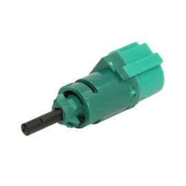 HELLA 6DD 010 966-641 Brake Light Switch - 12V - 4-Pin - On/Off Switch - Mechanical, Green