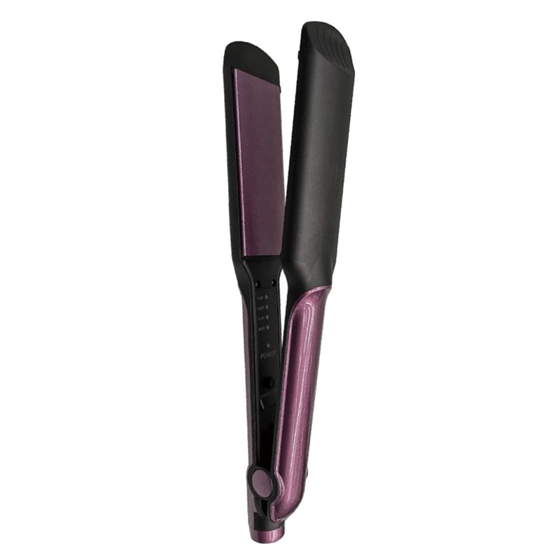 Hair Straightener Iron Electronic Ceramics 3D Professional Hair Straightening Flat