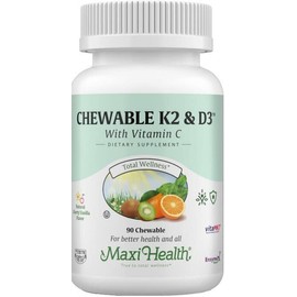 Maxi-Health Chewable K2 & D3 90 Chewable