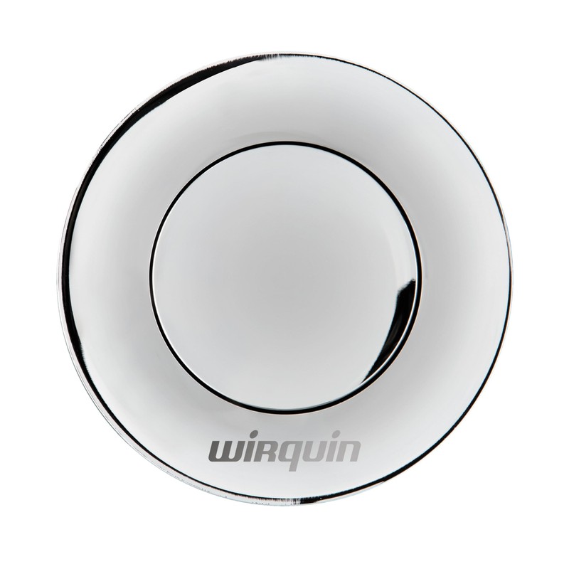 Wirquin 30723418 1.25" Brass Basin Waste Interior Quick CLAC, UNSLOTTED
