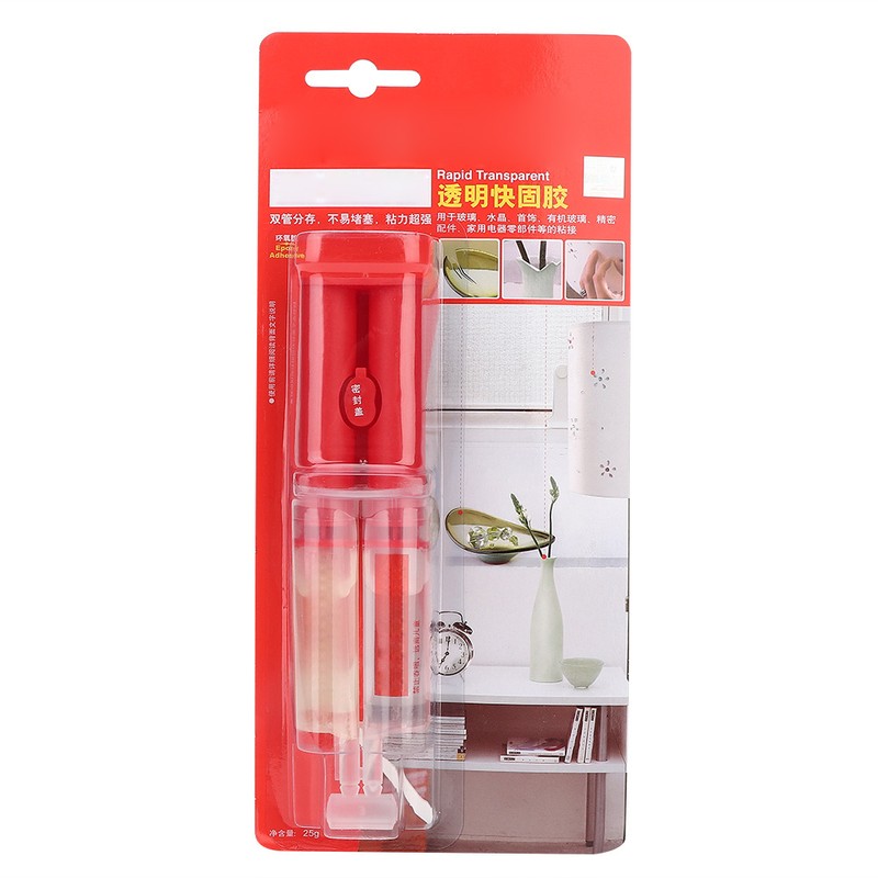 5 Minutes Rapid Epoxy Resin Adhesive AB Glue Wooden Metal