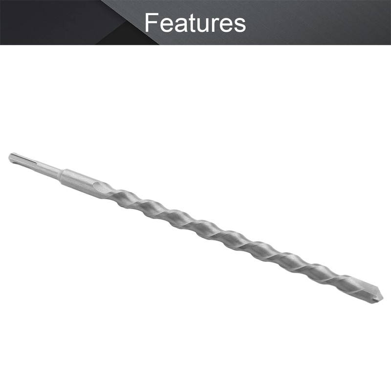 Utoolmart Masonry Drill Bit 18mm x 350mm Carbide Tipped Rotary