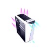 Bgears b-Vigor RGB Mid Tower with Front RGB Light and