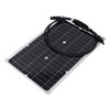 Flexible Solar Panel, 20W Portable Solar Panel with Overload Guard