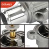 Frankberg 1x Thermostat Coolant Diesel Compatible with Ducato Bus 244