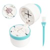 Pill Cutter - Pill Splitter with Stainless Steel Blade for