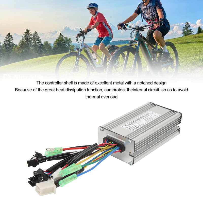 25A Square Wave Motor Controller LCD10H Display V12L Power Assisted