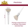 Tendencia Spa - Kit de 2 Brochas Corporales Abanico de