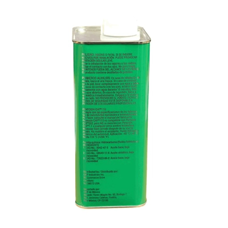 CRP/Pentosin 1 Liter Power Steering Hydraulic System Fluid PENTOSIN CHF11S