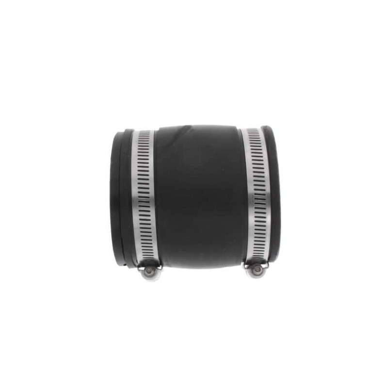 2-1/2" x 2" Flexible Coupling (Connects Cast Iron, PVC, Steel