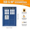 getDigital Police Call Box Tea Towel Absorbent Kitchen Towel with