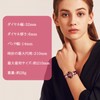 Women's Wristwatch, Analog Display, Quartz, Leather Strap, Thin, Stylish, Waterproof,