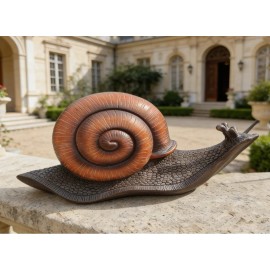 Hanging Snail Figurine Resin Snail Ornament for Tree Garden DecorColor: Black, Size: One Size