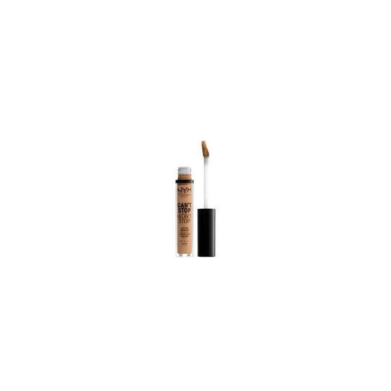 NYX Professional Makeup Can't Stop Won't Stop Contour Concealer, Fair