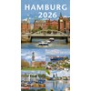 HAMBURG 2026: 3-Monats-Tischkalender