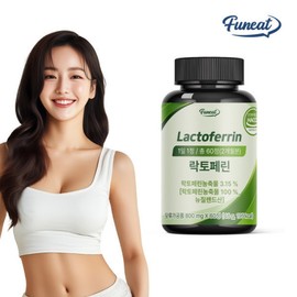 Highly Concentrated Premium Lactoferrin Grass-Fed Colostrum Protein 60 Tablets (2-Month Supply) / Contains Prune Concentrate, Psyllium Husk, and Probiotics / 고농축 프리미엄 락토페린 그래스페드 초유단백질 60정 2개월분  푸룬농축액 차전자피 유산균 함유