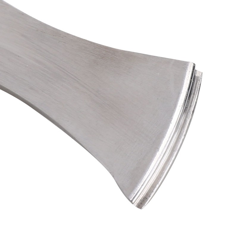 Leather Edge Creaser Stainless Steel Blade Wooden Handle Creaser Leather