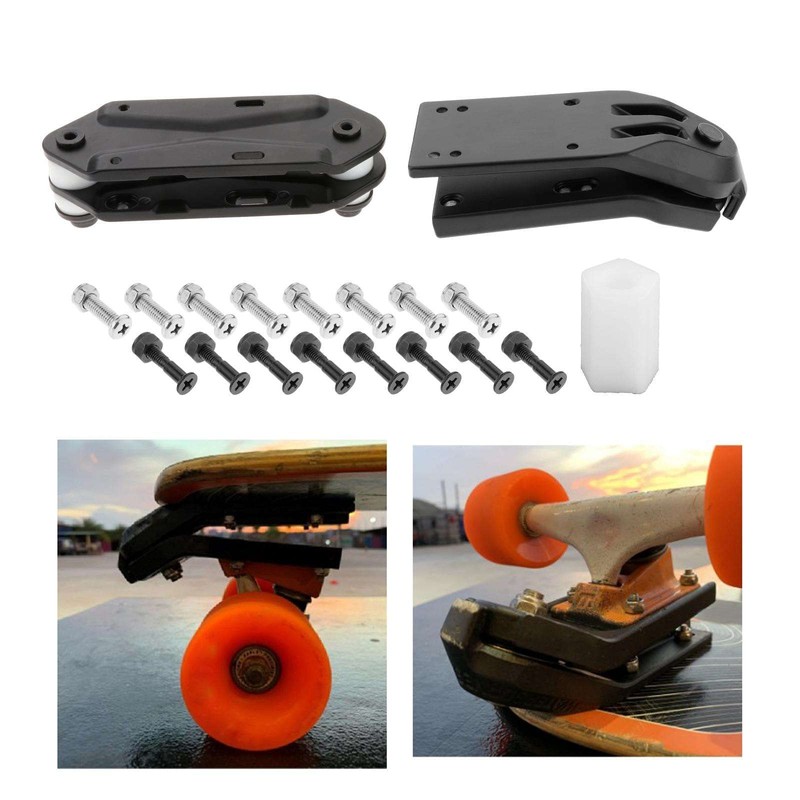Colaxi 6.25-Inch High-Performance Trucks for Skateboards, Longboards, and Surfboards –