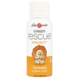 The Ginger People Wild Turmeric Rescue Ginger Shot, 2 FZ