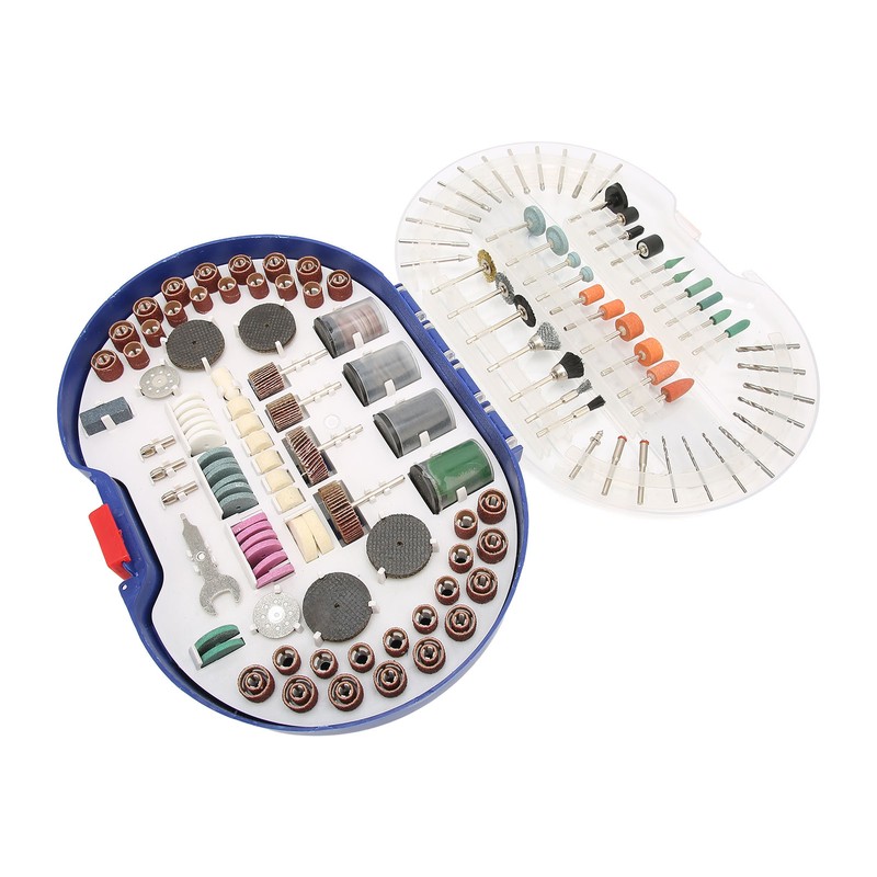 276Pcs Rotary Tool Accessories Kit 1/8in Shank All Purpose Set