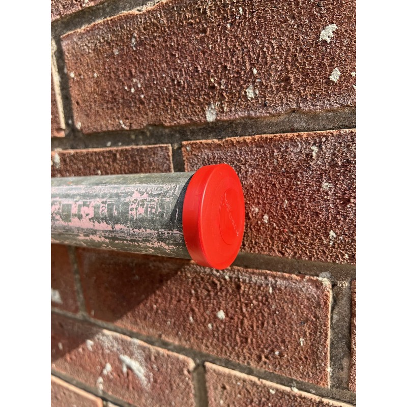 25x Scaffold Tube Rebar End Safety Caps 8mm-20mm, Mushroom Safety