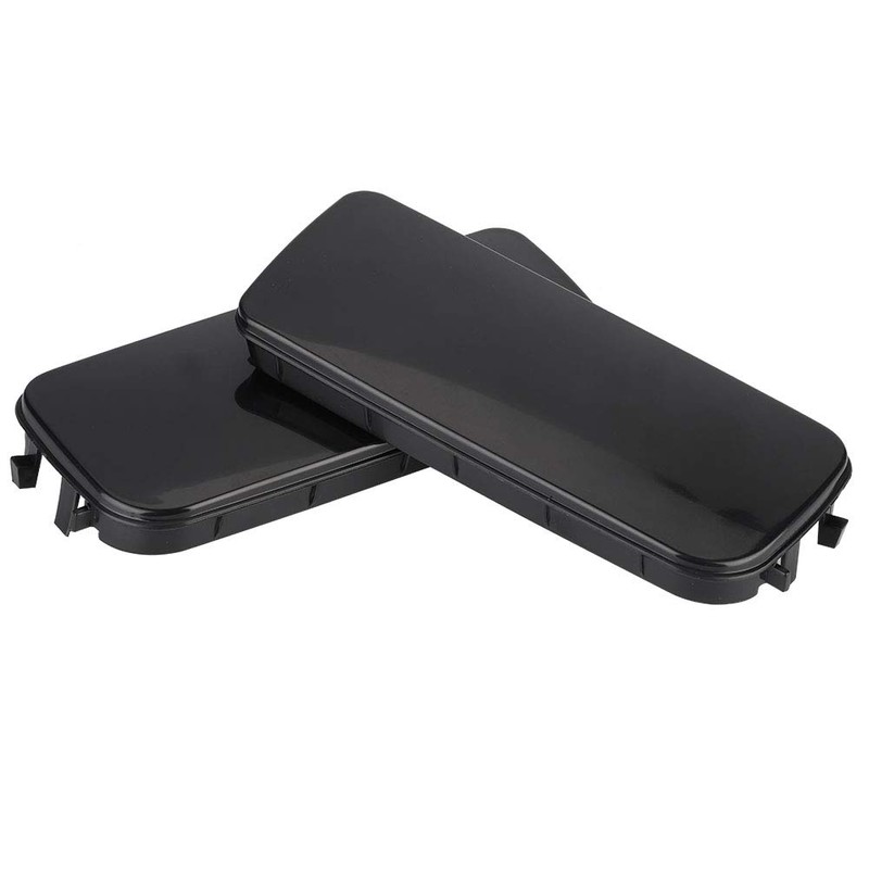 EBTOOLS Fog Light Cover Black 316I Compact ABS Black Fog