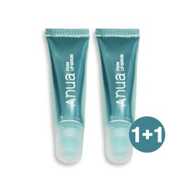 1+1 Anua PDRN Hyaluronic Acid Moisturizing Lip Serum 10ml+10ml / 1+1 아누아 피디알엔 히알루론산 수분 립 세럼 10ml+10ml