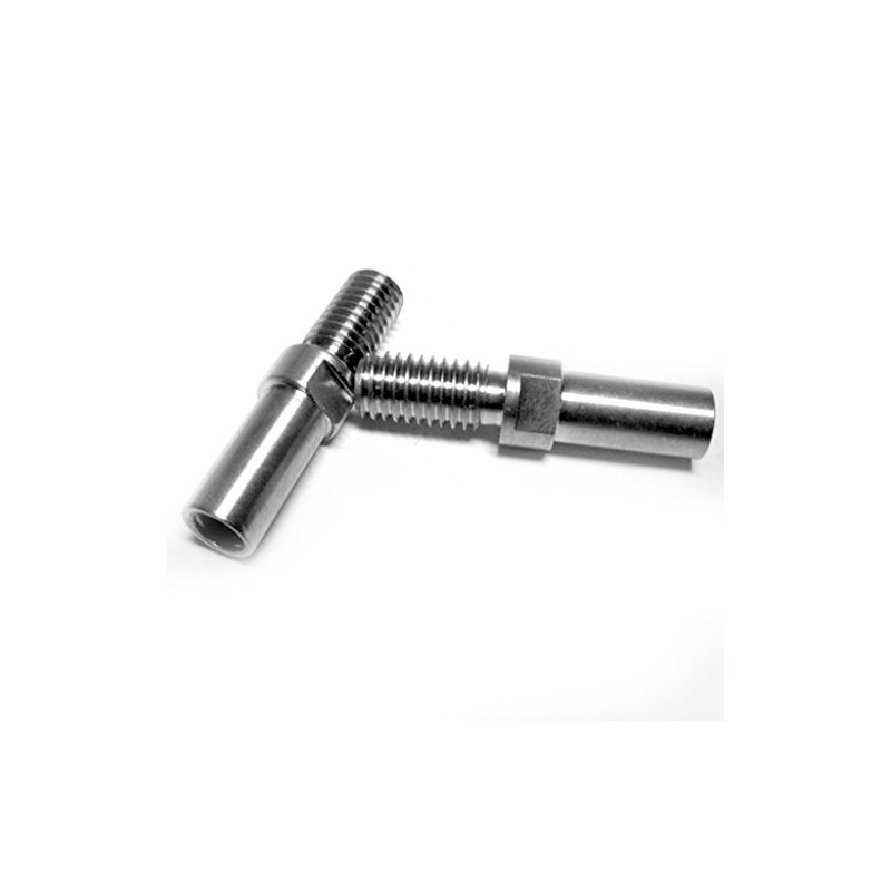 2 x Bremssockel, M8, M6 für V-Brakes, 6 AL, 4