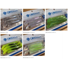 Coreman CA-02 Alkaline Shad #062 White Fish