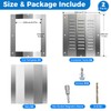 Shipping Container Vent - Shipping Container Air Vent Kit (2-Pack)