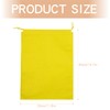 Luckious 5Pcs Drawstring Shoe Bags - Portable Medium Fabric Travel