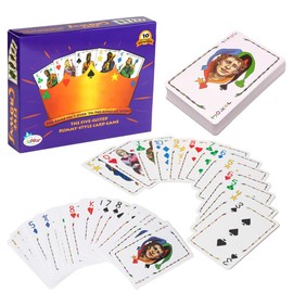 ADDLIVE Card Games Crown, Crown Playing Cards, Cr-own Poker, Deck of Ca-rds, Ca-rd Games for Families, Ca-rd Ga-mes for Young Adults, Essential Ca-rd Ga-mes for 1 to 7 Players, Bring Joy to Friends