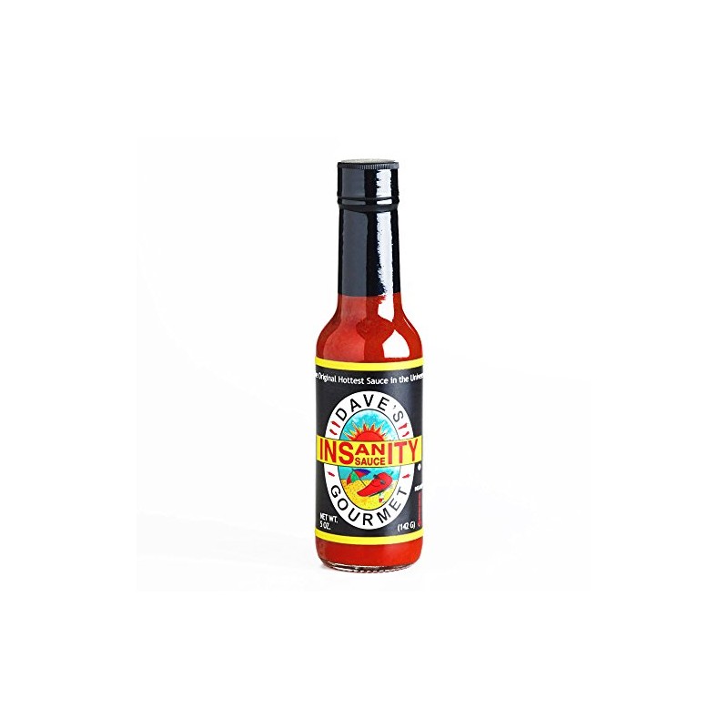 Dave's Insanity Hot Sauce 5 oz each (1 Item Per