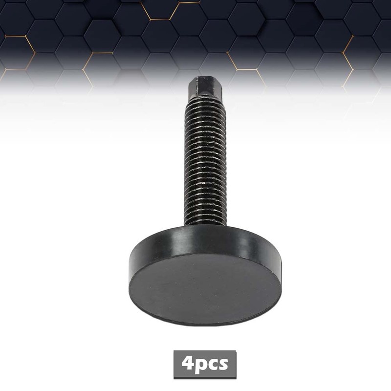 PIT66 Lowering Suspension Bolt Kit Compatible with 2005-2013 C6 Corvette