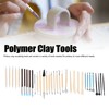 36Pcs Pottery Clay Sculpting Tools Kit Set Ceramic Carving Sculpting