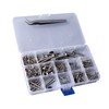 Guitar Repair Screw Kit Electric Acoustic Guitar Mounting Screws Strap