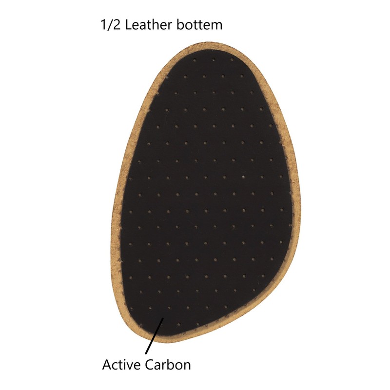 Pedag Half 1/2 Leather Inserts Forefoot Cushion, EU43/44 / Men