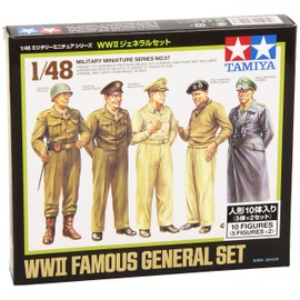 Famous General Figures (5) 1/48 Tamiya
