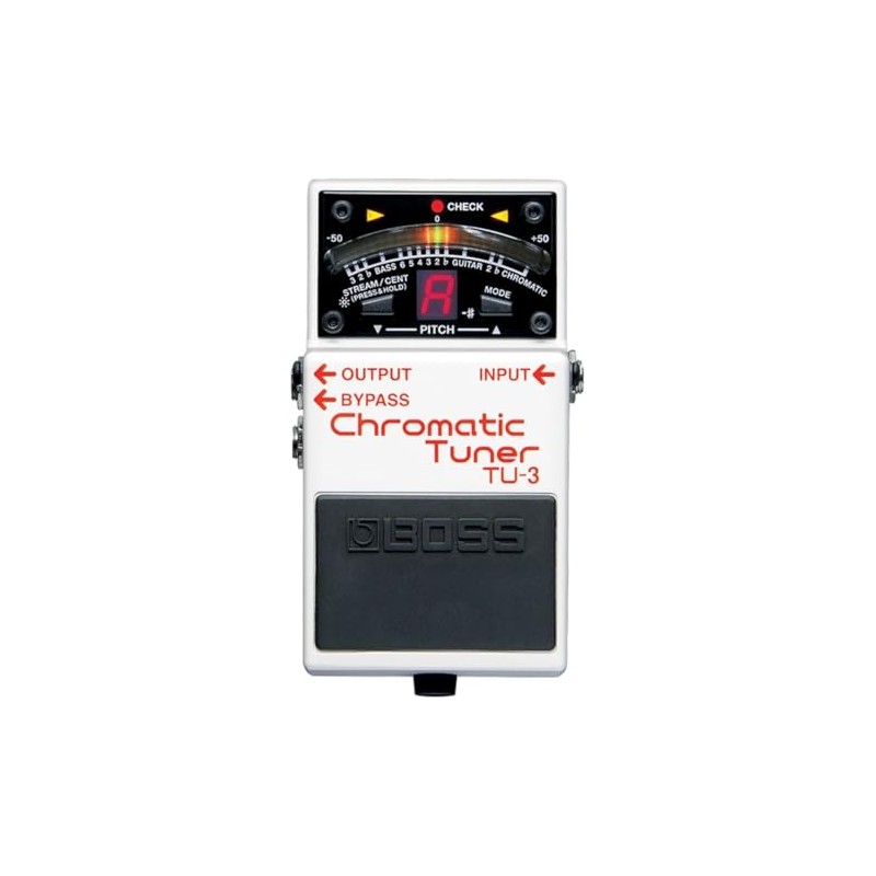 Boss TU3 Chromatic Tuner Pedal