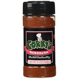 Corky's Bar-B-Q Dry Rub: Barbecue Seasoning The Old Fashion Way (2.5 oz.)
