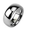 Tapsi´s Coolbodyart Tisten Titanium Tungsten Silver Ring 8mm Wide High