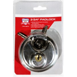 Bunker Hill Security 2-3/4" Circular Padlock