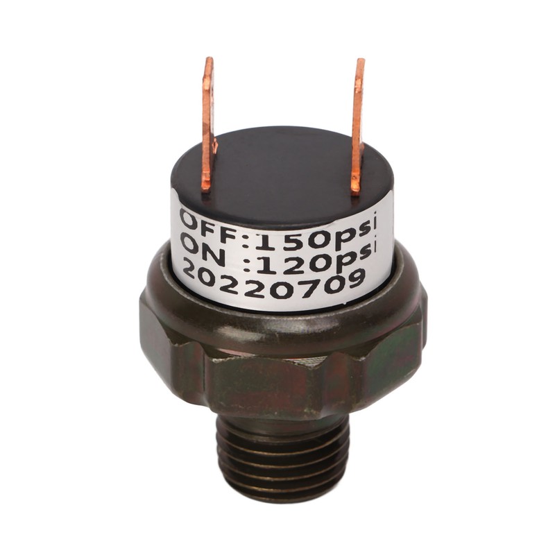 Air Compressor Pressure Control Switch Valve Stainless Steel Car Replacement