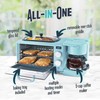 Nostalgia 3-in-1 Retro Breakfast Station - Includes 5 Cup Coffee