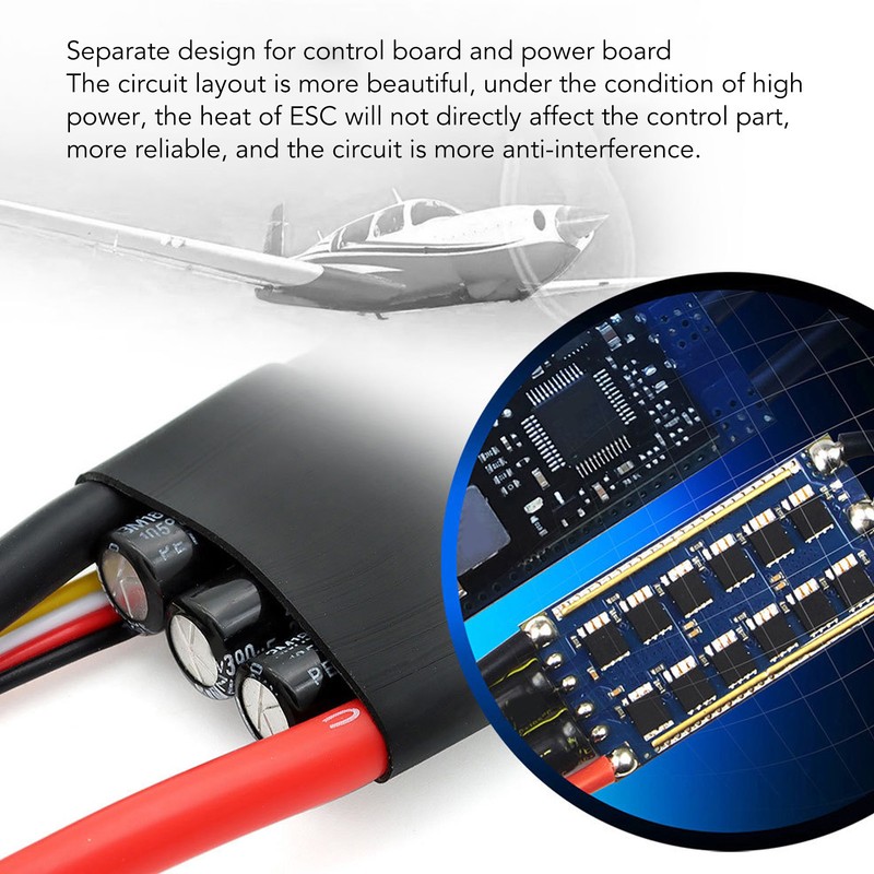 30A RC Aircraft ESC Programmable 5.5V 4A BEC 32bit Brushless