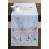 Maison d' Hermine Tablerunner 100% Cotton Decorative Easter Tablerunners Washable