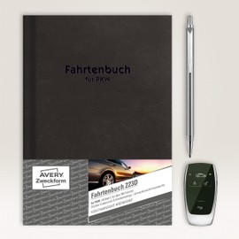 Avery Zweckform 223D Logbook. Car DIN A5