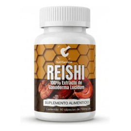 Hongo Reishi 100% | Grado Farmaceutico 20:1 Nutrigenoma
