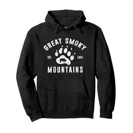 Great Smoky Mountains Black Bear HOODIE Pullover Hoodie