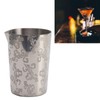 Cocktail Mixing Glass 304 Stainless Steel Heat Preservation Engraved Bartending